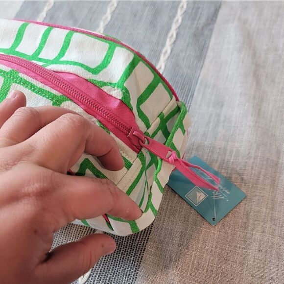 NWT- MALABAR BAY Organic Cotton Makeup Bag Bundle - Picture 9 of 10